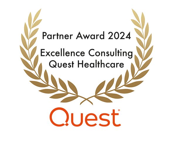 Quest Award 2023 Security Solution Provider