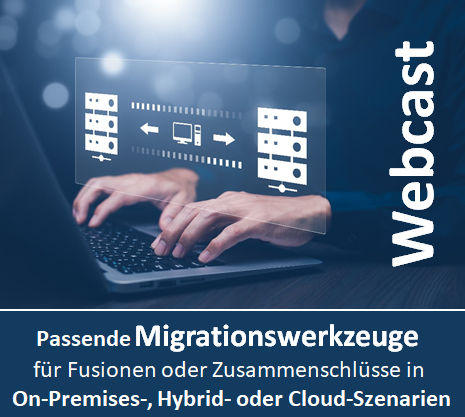 Passende Migrationswerkzeuge Fusionen Krankenhäuser